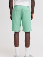 Blend Green Linen Mix Shorts - Image 2 of 5