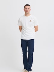 Blend Blue Marl Tapered Fit Stretch Jeans - Image 3 of 5