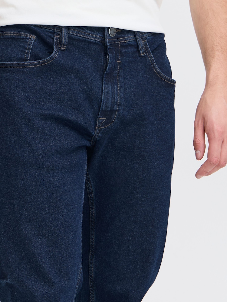 Blend Blue Marl Tapered Fit Stretch Jeans - Image 4 of 5