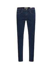 Blend Blue Marl Tapered Fit Stretch Jeans - Image 5 of 5