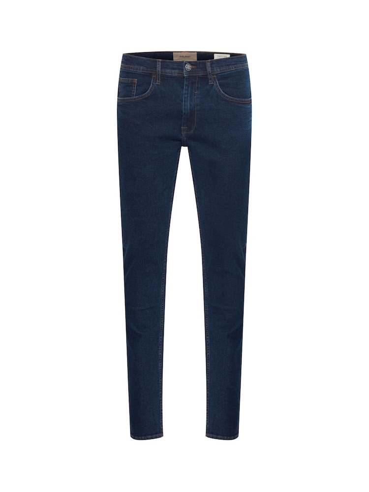 Blend Blue Marl Tapered Fit Stretch Jeans - Image 5 of 5