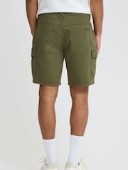 Blend Green Cargo Shorts - Image 2 of 5