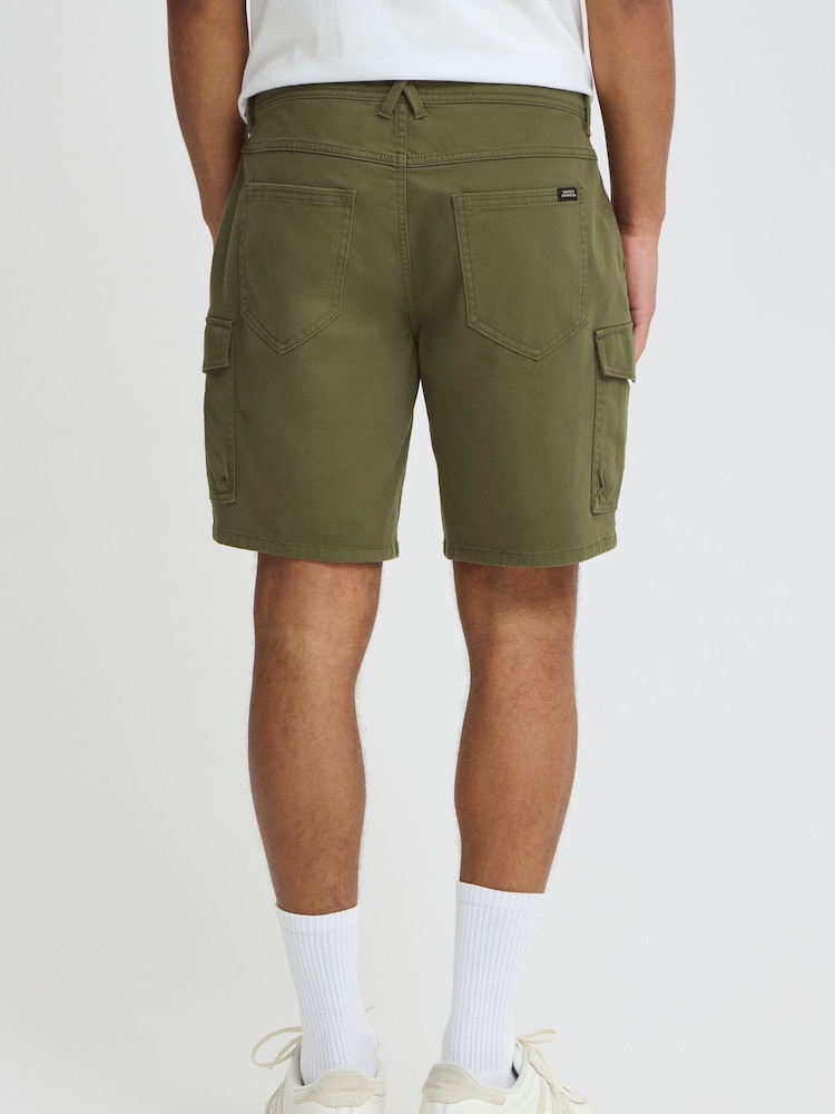 Blend Green Cargo Shorts - Image 2 of 5