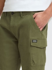 Blend Green Cargo Shorts - Image 3 of 5
