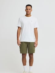 Blend Green Cargo Shorts - Image 4 of 5