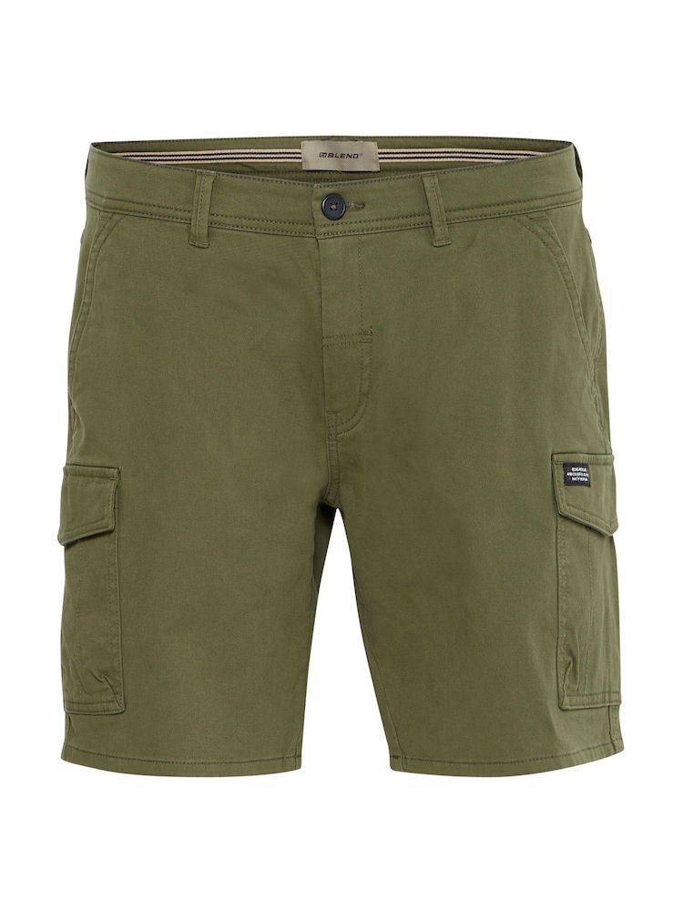 Blend Green Cargo Shorts - Image 5 of 5