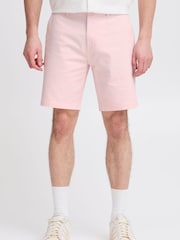 Blend Pink Chino Shorts - Image 1 of 5