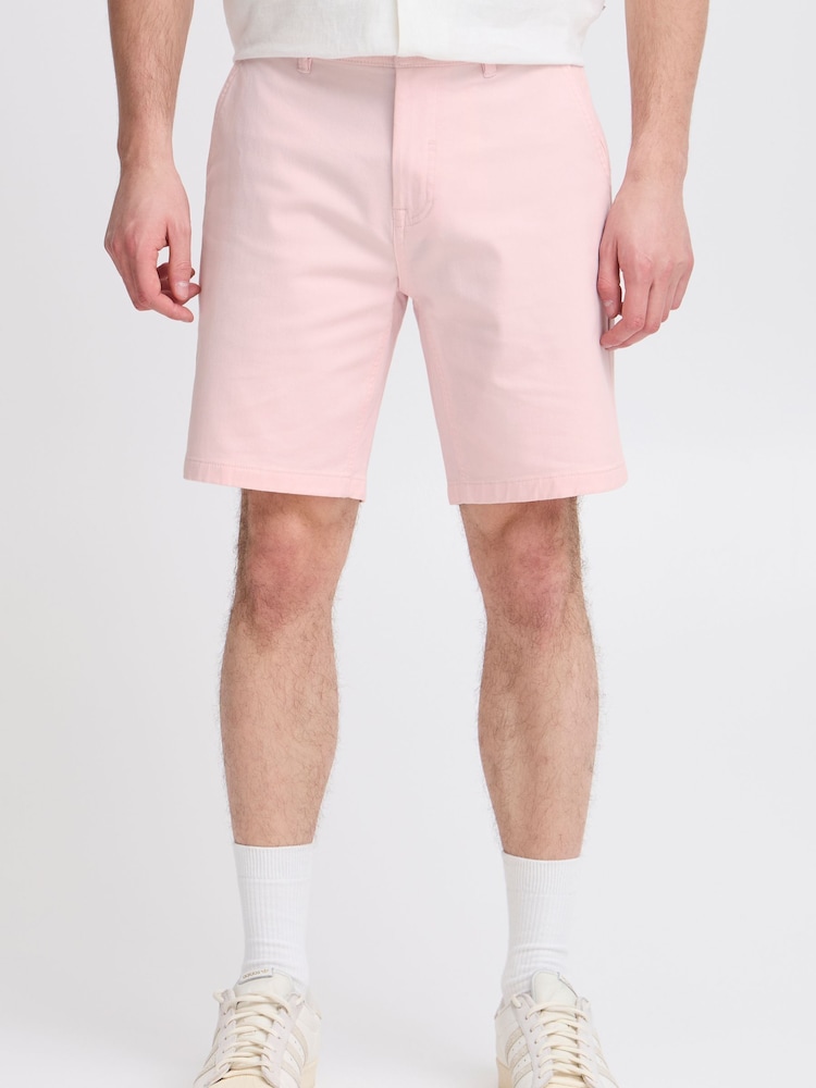Blend Pink Chino Shorts - Image 1 of 5