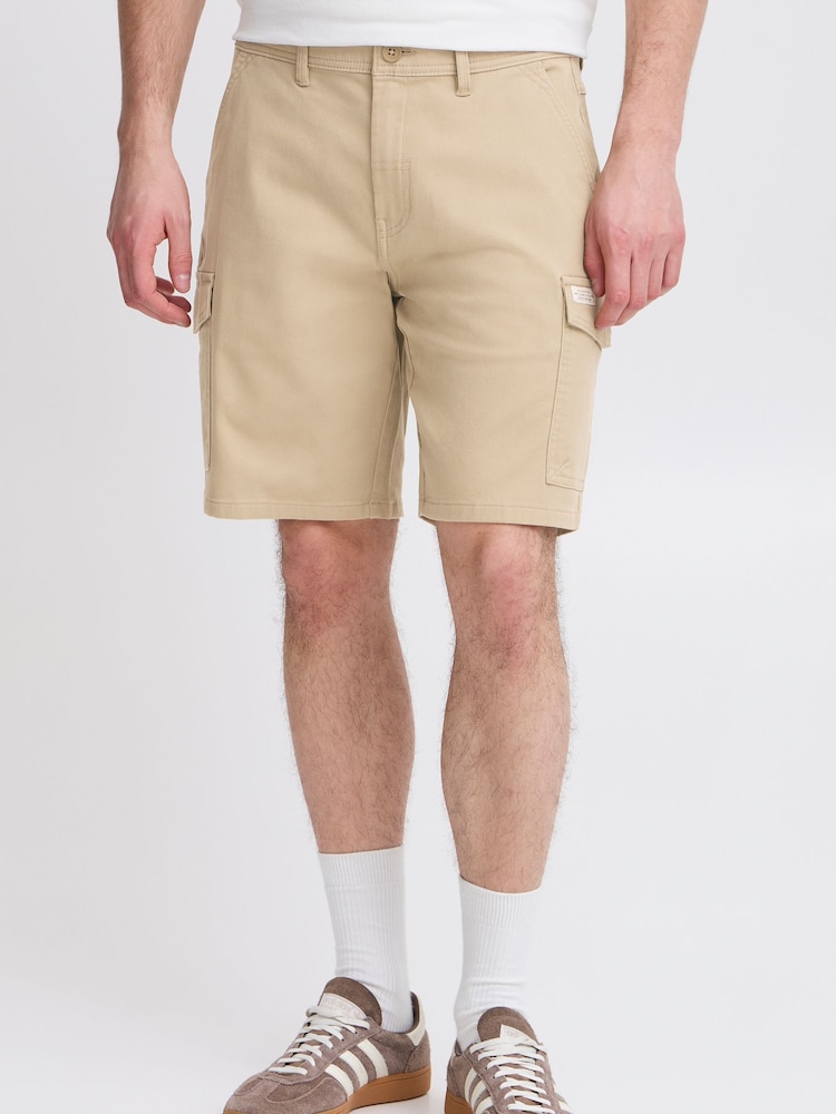 Cream - Pantaloni scurți cargo Blend - Imaginea 1 din 5
