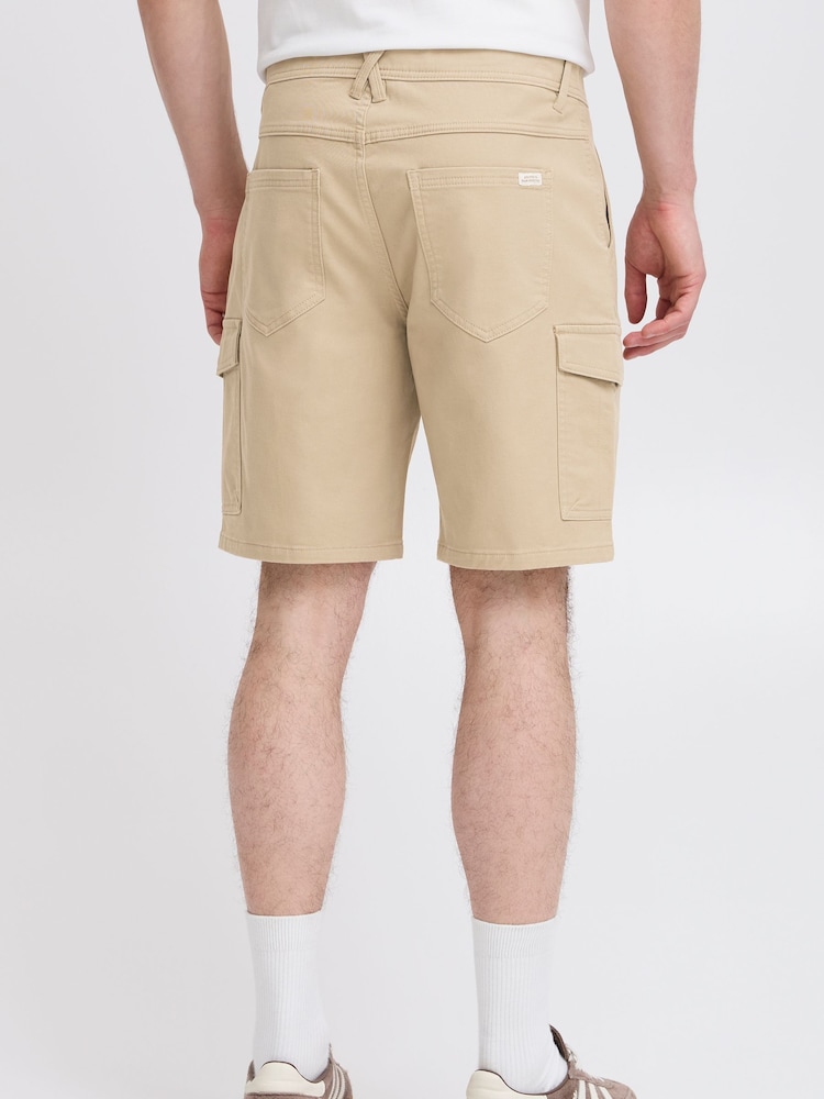 Cream - Pantaloni scurți cargo Blend - Imaginea 2 din 5