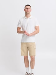 Cream - Pantaloni scurți cargo Blend - Imaginea 3 din 5
