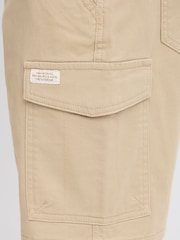 Cream - Pantaloni scurți cargo Blend - Imaginea 4 din 5