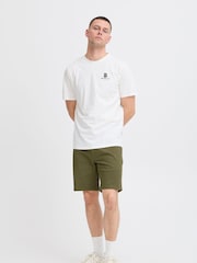 Blend Green Chino Shorts - Image 3 of 5
