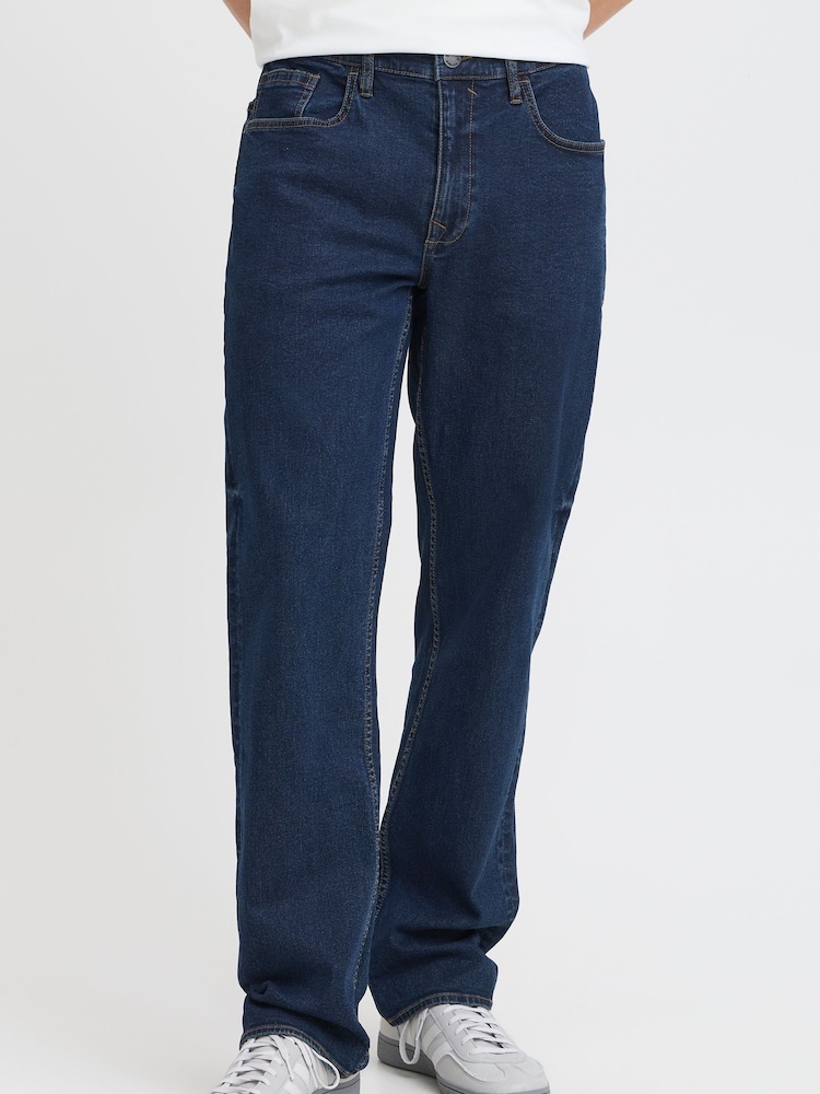 Синий - Blend Straight Fit Stretch Denim Jeans - Изображение 1 из 5 Синий - Blend Straight Fit Stretch Denim Jeans - Изображение 1 из 5