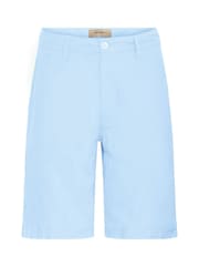 Blend Blue Linen Mix Shorts - Image 5 of 5