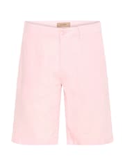 Blend Pink Linen Mix Shorts - Image 5 of 5