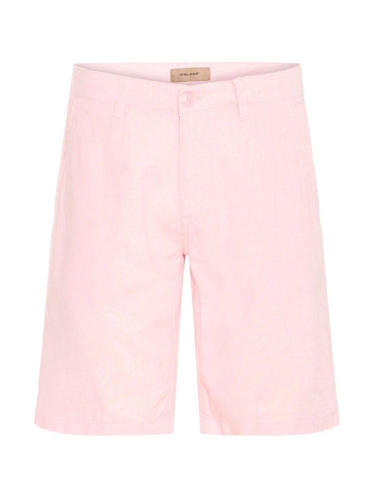Blend Pink Linen Mix Shorts - Image 5 of 5