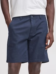 Blend Blue Camo Chino Shorts - Image 3 of 5