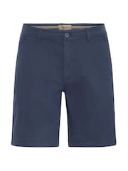 Blend Blue Camo Chino Shorts - Image 5 of 5
