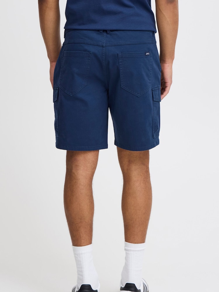 Blend Blue Cargo Shorts - Image 2 of 5