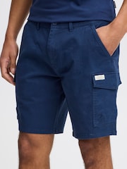 Blend Blue Cargo Shorts - Image 3 of 5