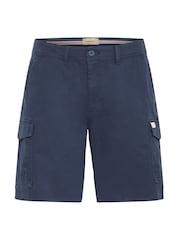 Blend Blue Cargo Shorts - Image 5 of 5