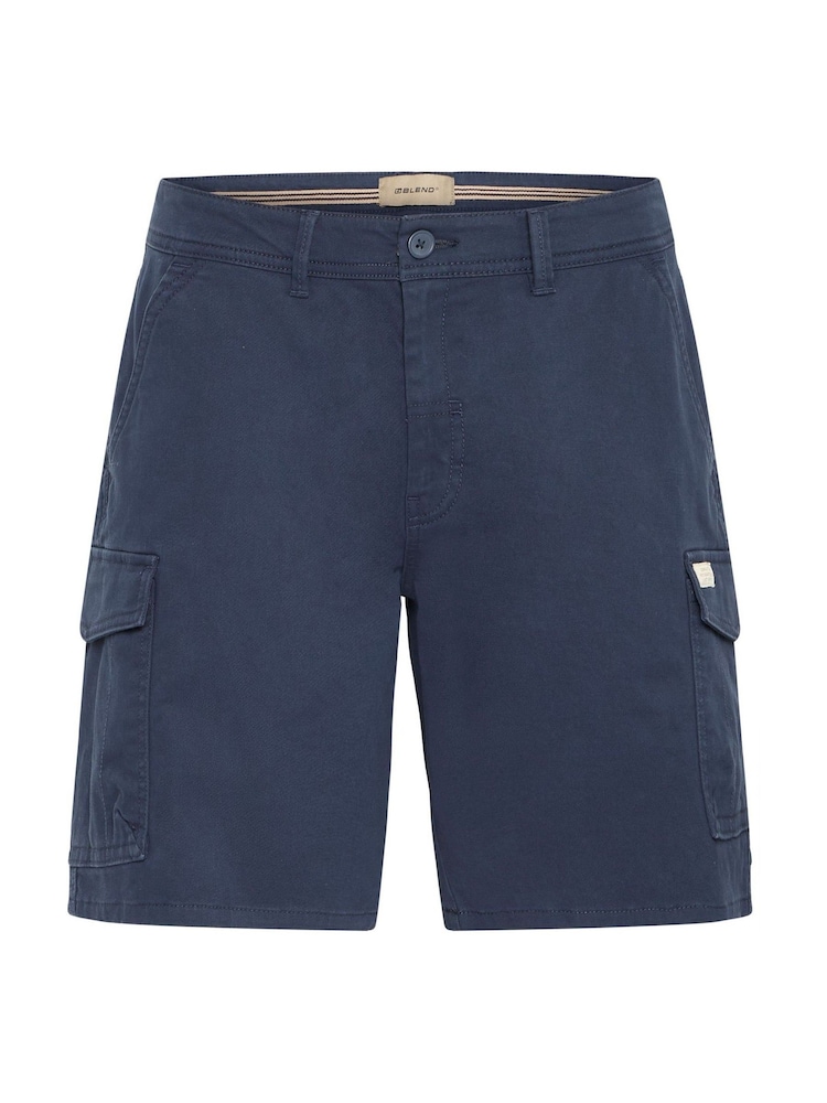Blend Blue Cargo Shorts - Image 5 of 5