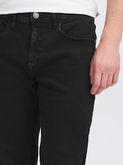 Черный - Blend Tapered Fit Stretch Jeans - Изображение 3 из 5