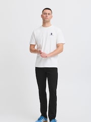 Черный - Blend Tapered Fit Stretch Jeans - Изображение 4 из 5
