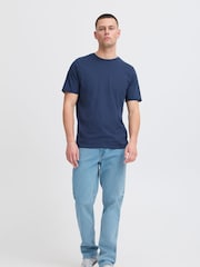 Блакитний камуфляж - Blend Straight Fit Стрейчевий джинси джинси - Image 4 of 5