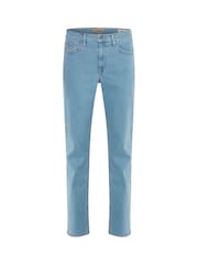 Блакитний камуфляж - Blend Straight Fit Стрейчевий джинси джинси - Image 5 of 5