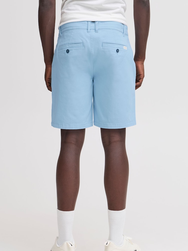 Blend Blue Chino Shorts - Image 2 of 5
