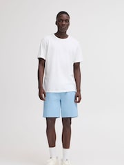 Blend Blue Chino Shorts - Image 4 of 5