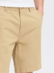 Blend Cream Chino Shorts - Image 3 of 5