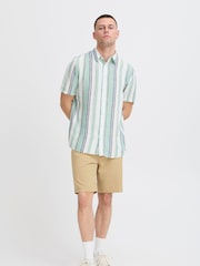 Blend Cream Chino Shorts - Image 4 of 5