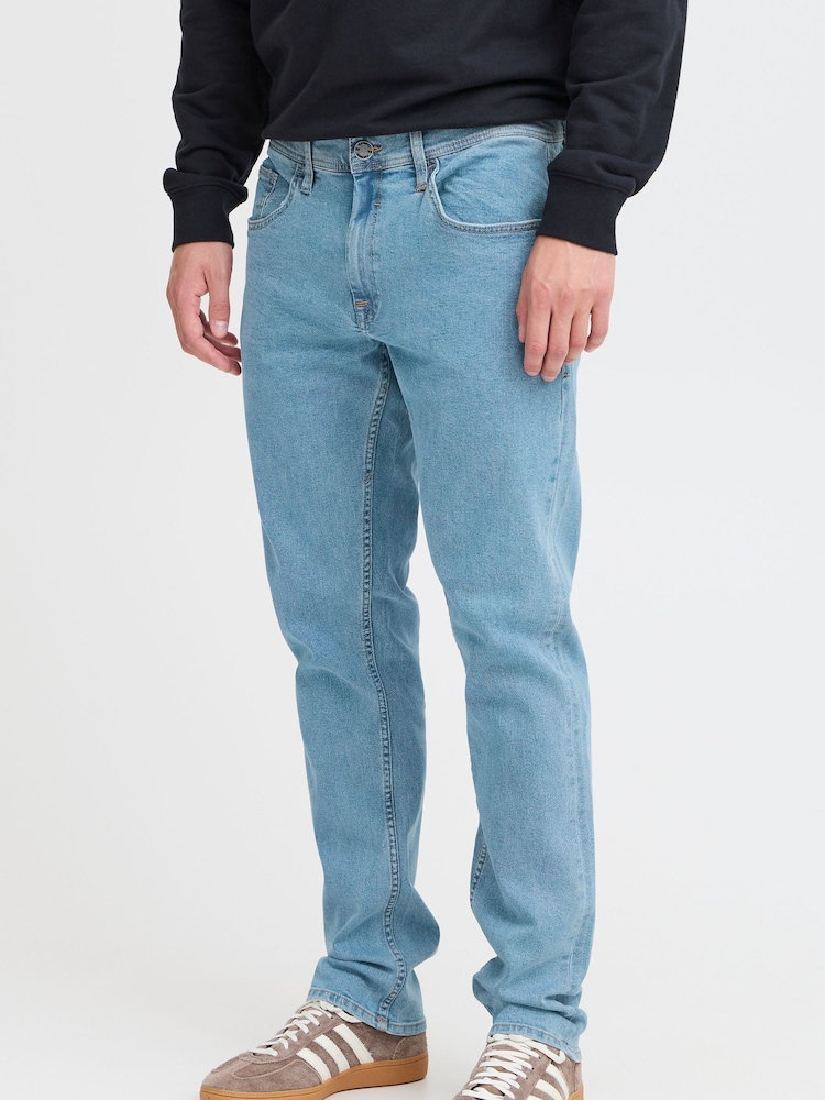 Синий - Blend Tapered Fit Stretch Jeans - Изображение 1 из 5 Синий - Blend Tapered Fit Stretch Jeans - Изображение 1 из 5