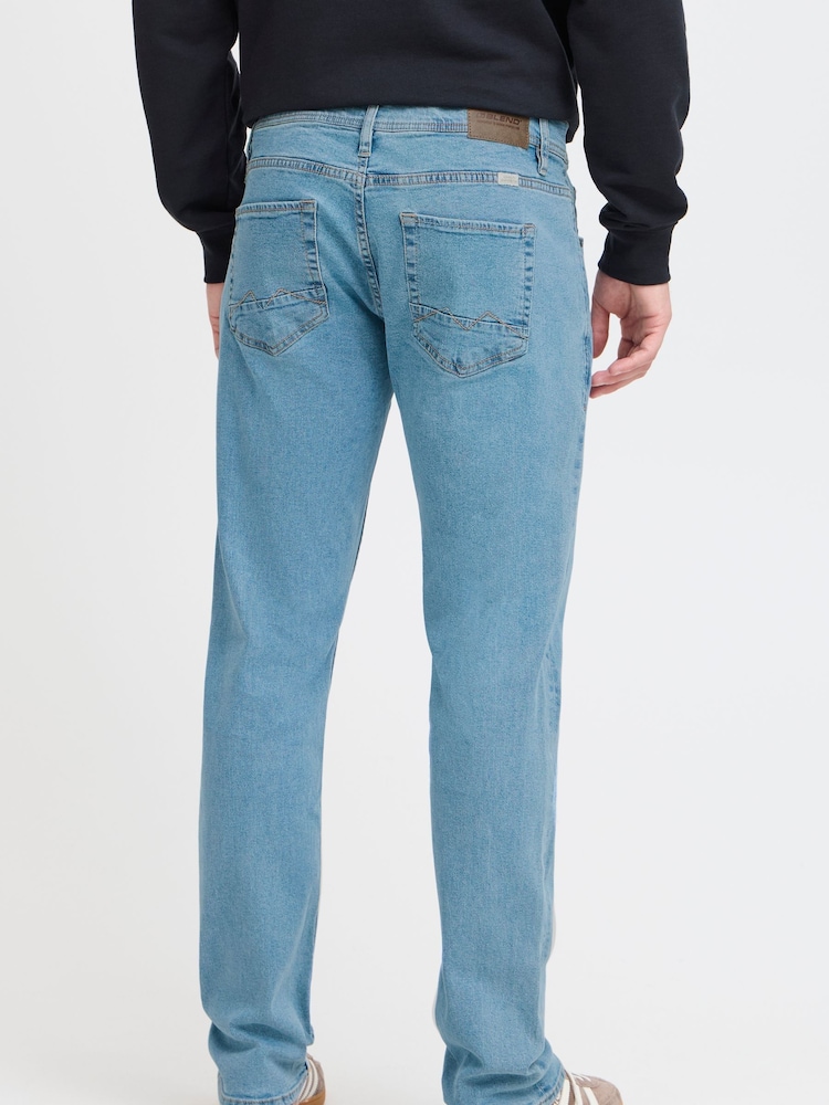 Синий - Blend Tapered Fit Stretch Jeans - Изображение 2 из 5 Синий - Blend Tapered Fit Stretch Jeans - Изображение 2 из 5