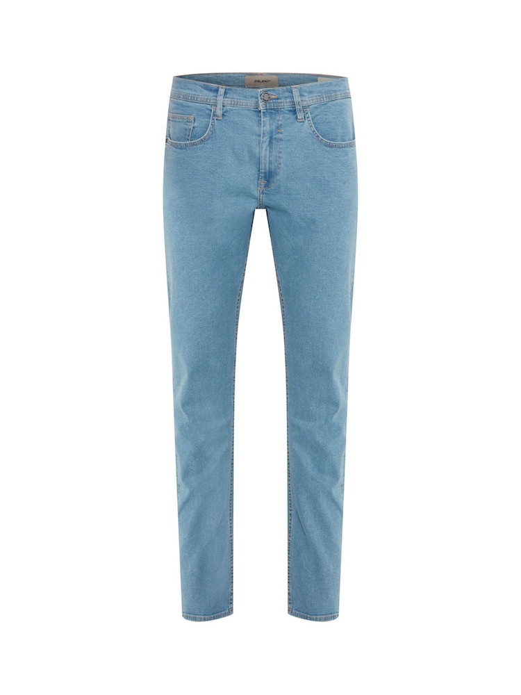Синий - Blend Tapered Fit Stretch Jeans - Изображение 5 из 5 Синий - Blend Tapered Fit Stretch Jeans - Изображение 5 из 5
