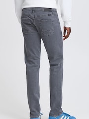 Blend Grey Tapered Fit Stretch Jeans - Image 2 of 5