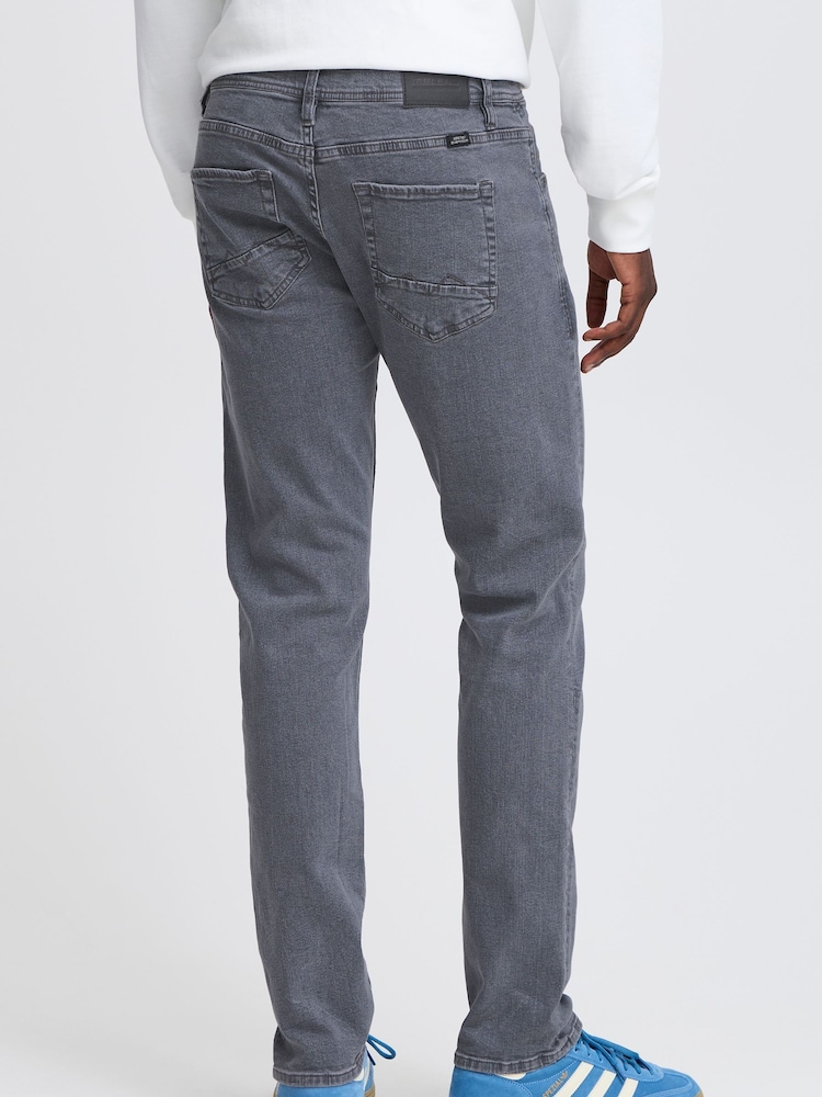 Blend Grey Tapered Fit Stretch Jeans - Image 2 of 5