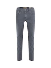 Blend Grey Tapered Fit Stretch Jeans - Image 5 of 5