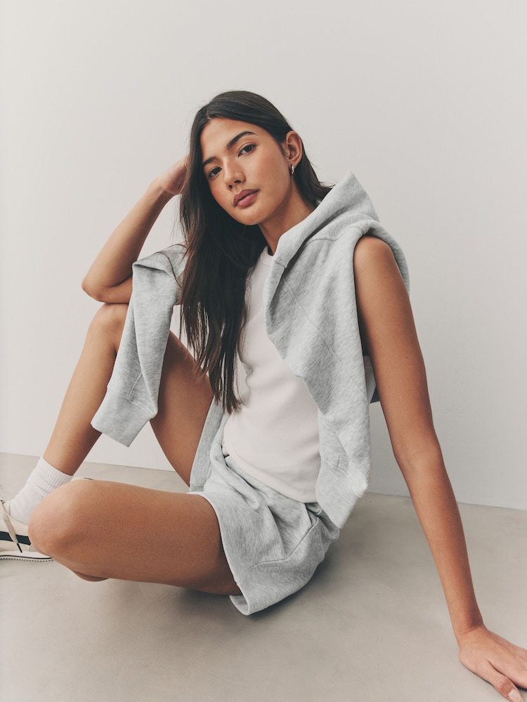 Gris - Lot de shorts ultra-doux Essentials 2 - Image 5 of 10