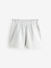 Grey Supersoft Peached Essentials Shorts 2 Pack - Image 7 of 10