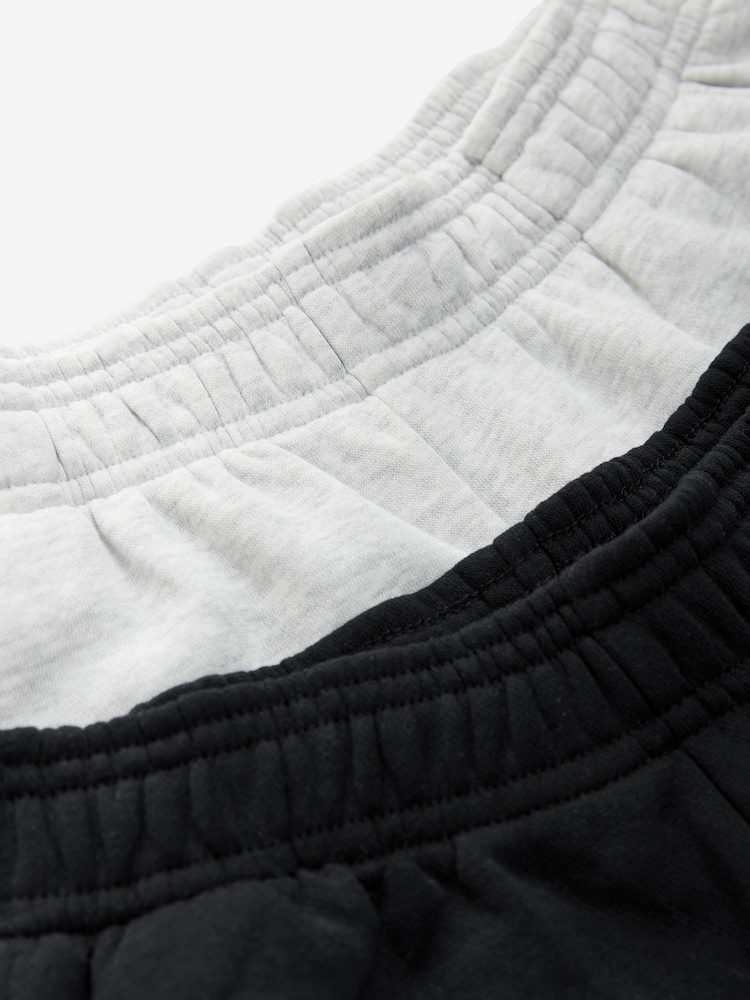 Gris - Lot de shorts ultra-doux Essentials 2 - Image 9 of 10