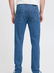 Blend Blue Camo Tapered Fit Stretch Jeans - Image 2 of 5