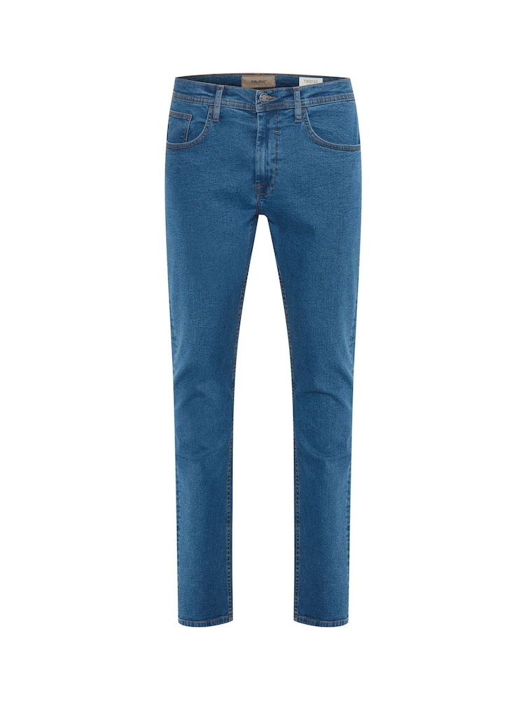 Blend Blue Camo Tapered Fit Stretch Jeans - Image 5 of 5