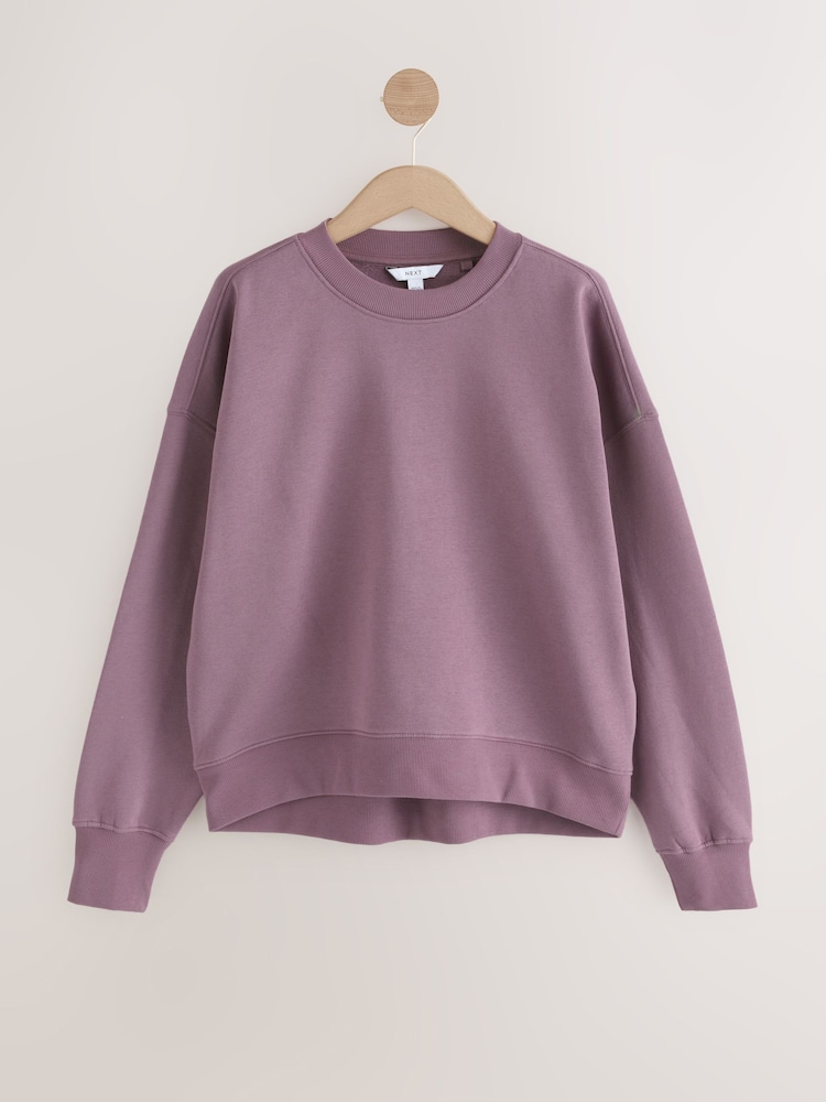 Neutre/Rose clair - Lot de sweats ultra-doux Essentiels à coutures 2 - Image 6 of 9