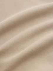 Neutral/Blush Supersoft Peached Essentials Crew Neck Seam Detail Sweatshirts 2 Pack - Image 9 of 9