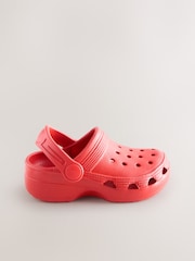 Red Clogs - Image 2 of 5