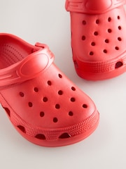 Red Clogs - Image 3 of 5